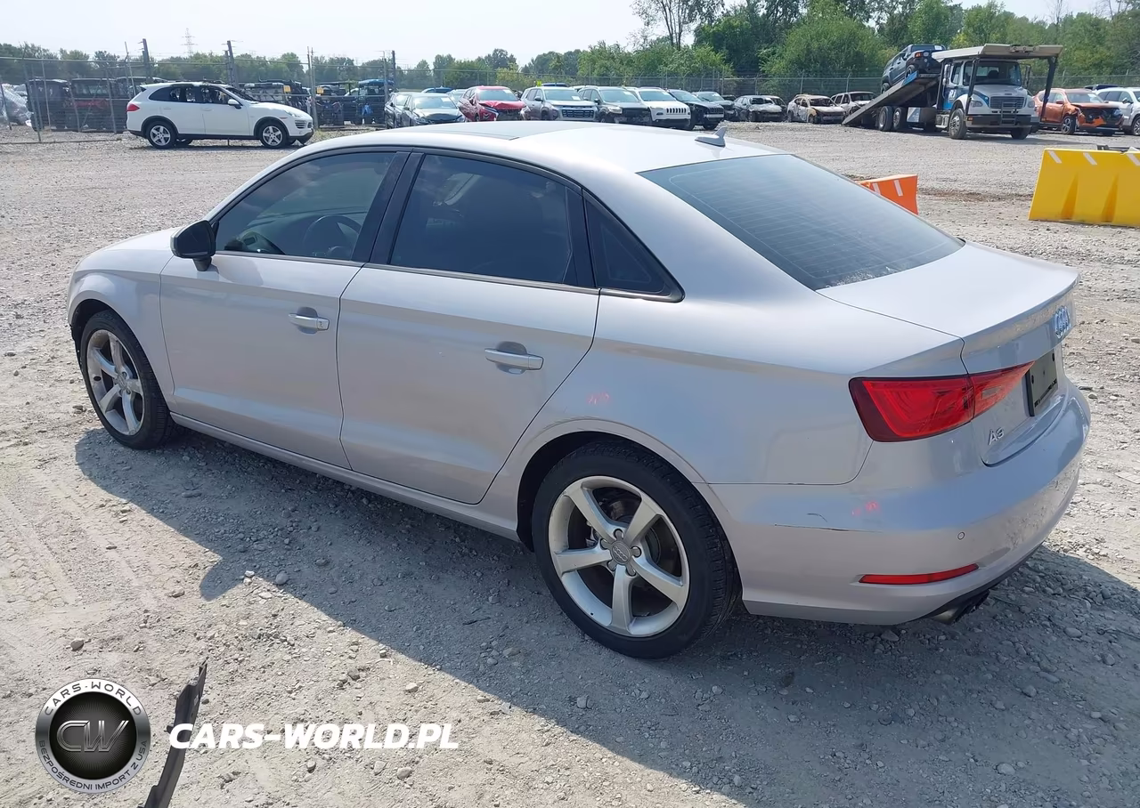 2016 Audi A3 1.8T Premium VIN:WAUA7HFF5G1101529 - 3