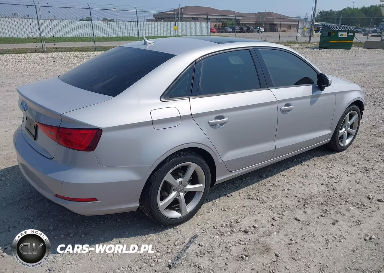 2016 Audi A3 1.8T Premium VIN:WAUA7HFF5G1101529 - 4