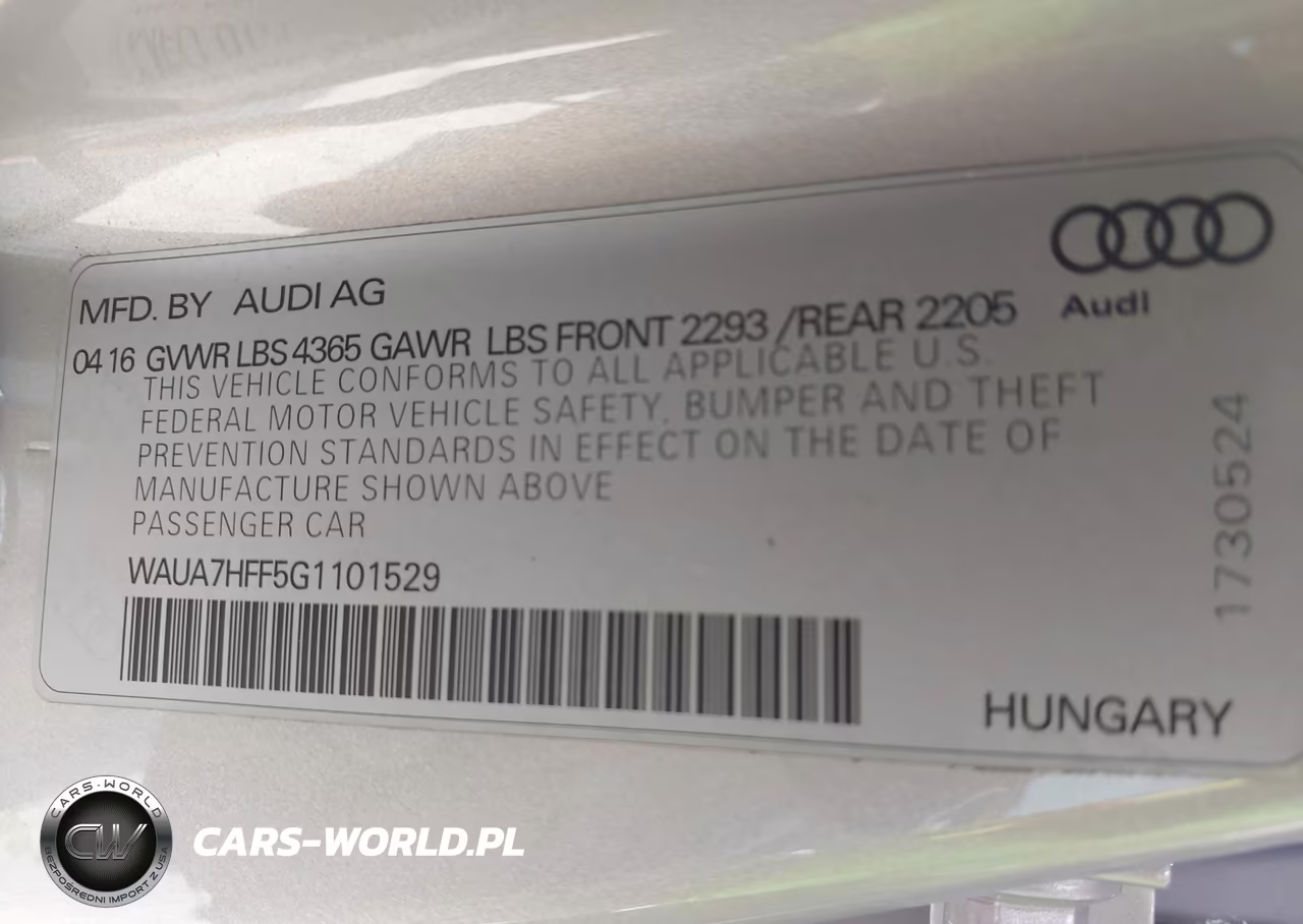 2016 Audi A3 1.8T Premium VIN:WAUA7HFF5G1101529 - 9