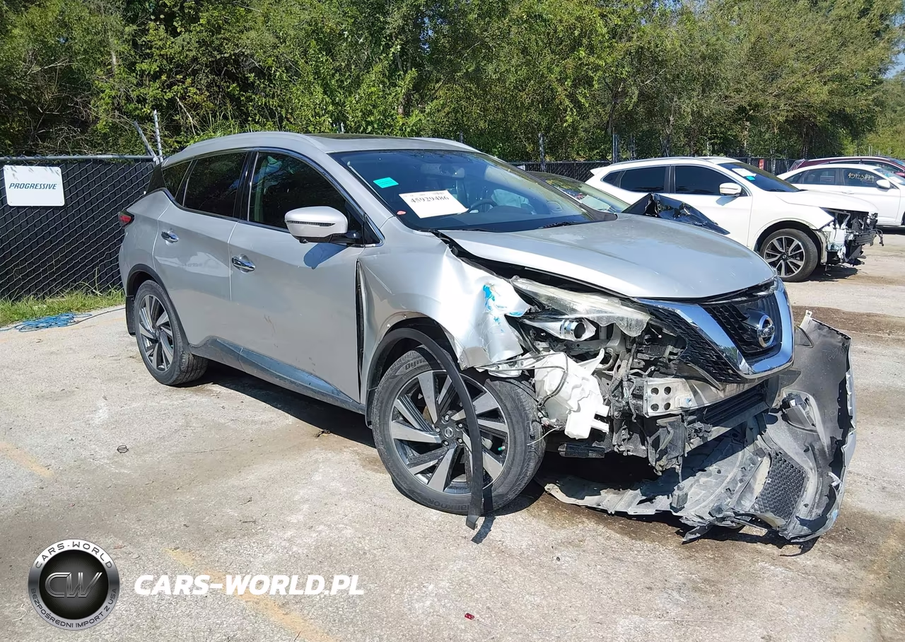 2016 Nissan Murano Platinum VIN:5N1AZ2MG1GN170664 - 1