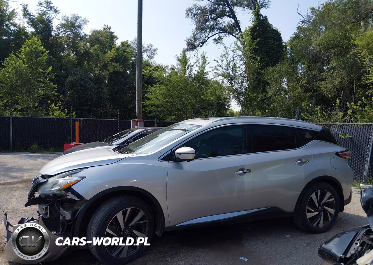 2016 Nissan Murano Platinum VIN:5N1AZ2MG1GN170664 - 14