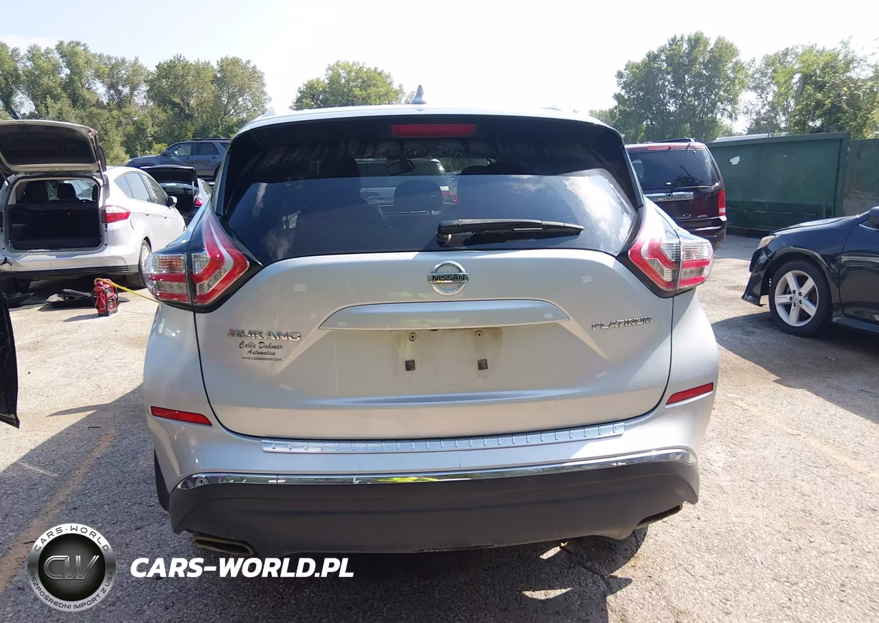 2016 Nissan Murano Platinum VIN:5N1AZ2MG1GN170664 - 16