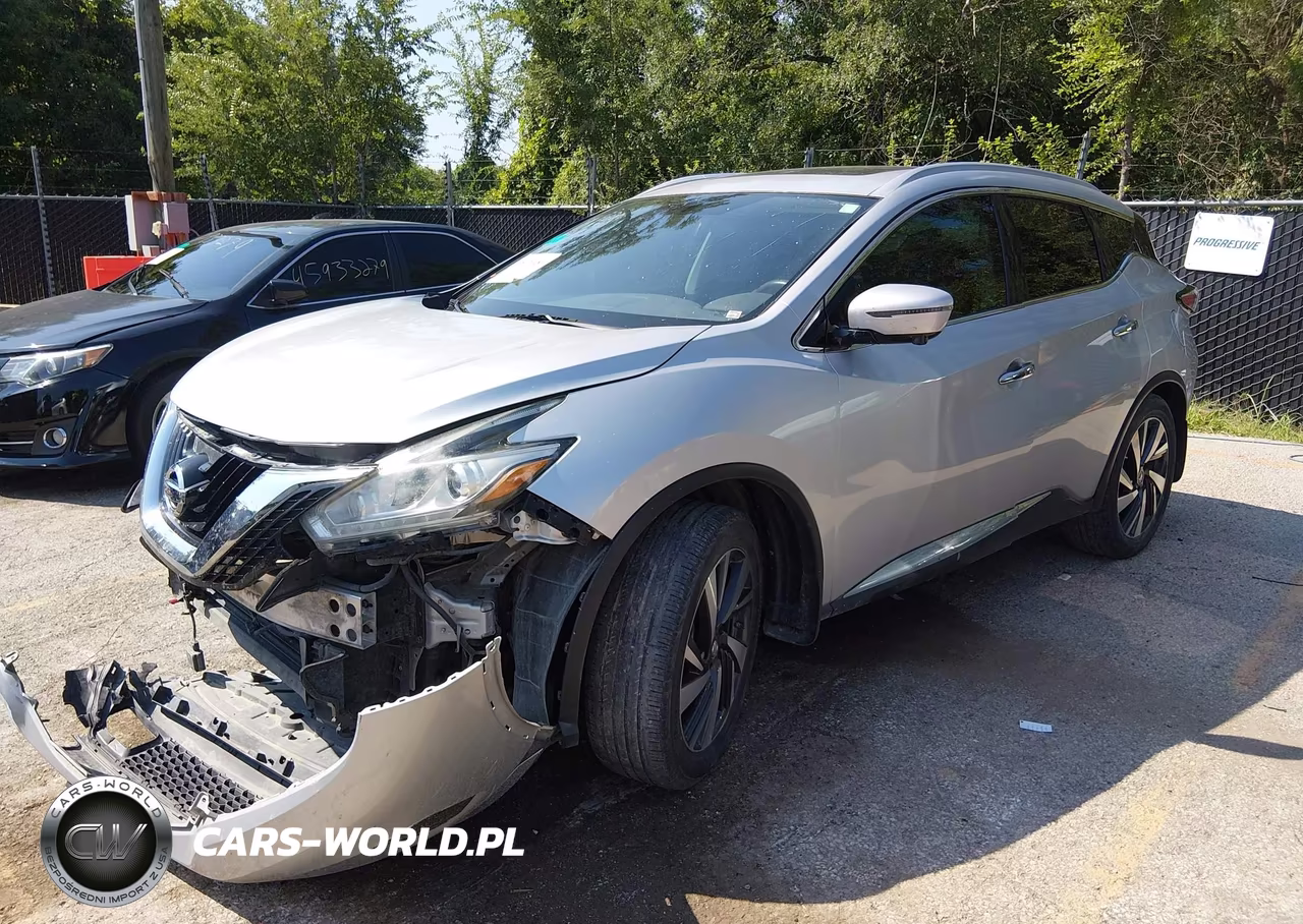 2016 Nissan Murano Platinum VIN:5N1AZ2MG1GN170664 - 2