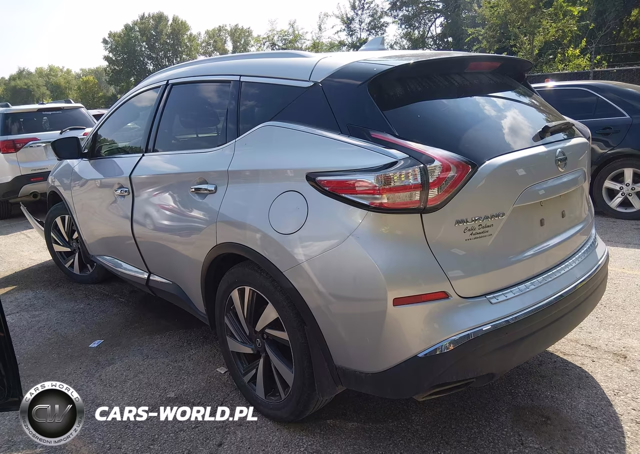 2016 Nissan Murano Platinum VIN:5N1AZ2MG1GN170664 - 3