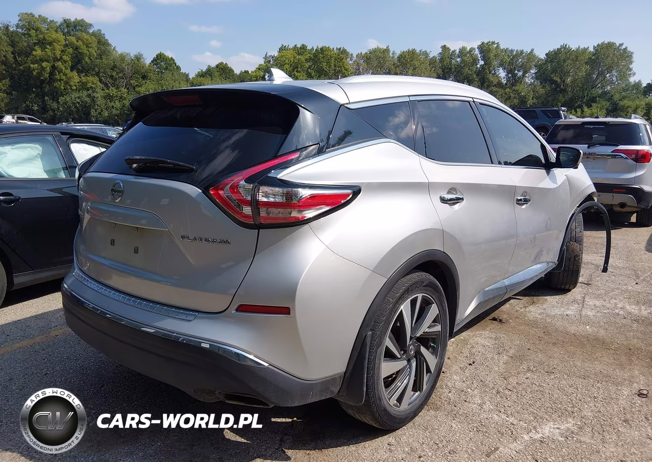 2016 Nissan Murano Platinum VIN:5N1AZ2MG1GN170664 - 4