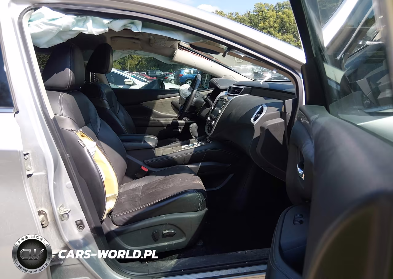 2016 Nissan Murano Platinum VIN:5N1AZ2MG1GN170664 - 5