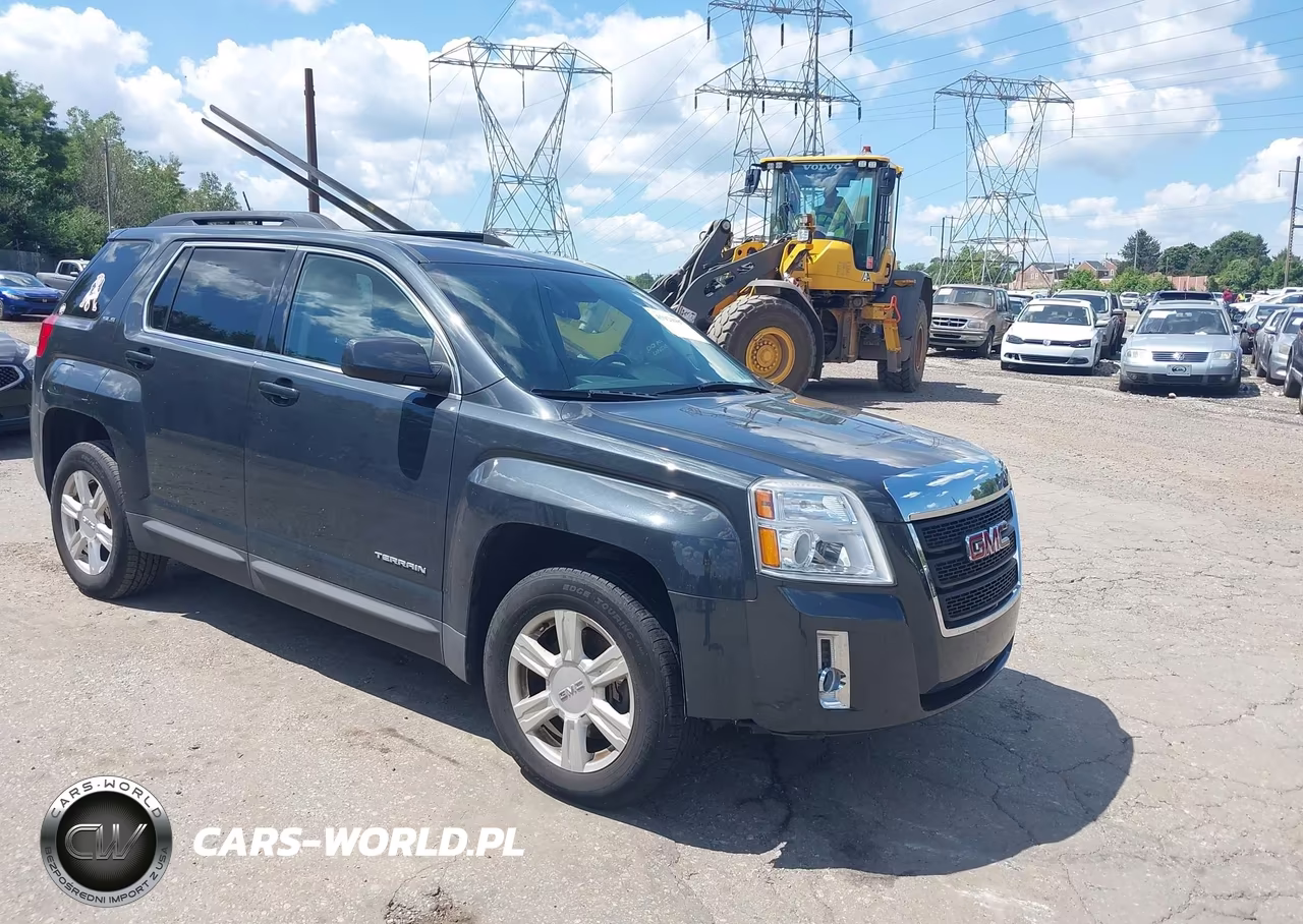 2014 GMC Terrain Sle-2