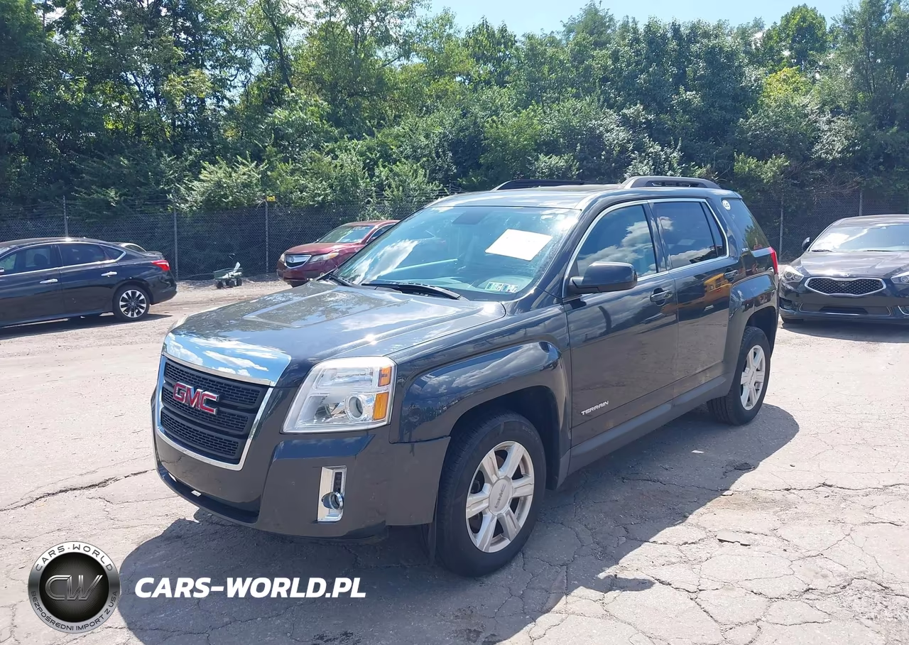 2014 GMC Terrain Sle-2 VIN:2GKFLWEK2E6366110 - 2