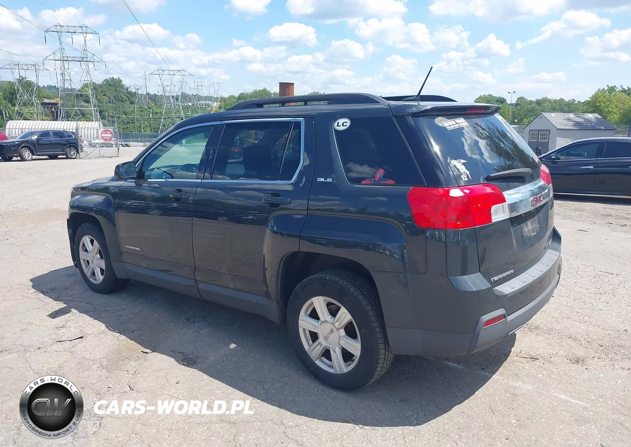 2014 GMC Terrain Sle-2 VIN:2GKFLWEK2E6366110 - 3