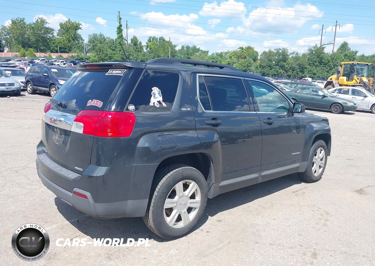 2014 GMC Terrain Sle-2 VIN:2GKFLWEK2E6366110 - 4