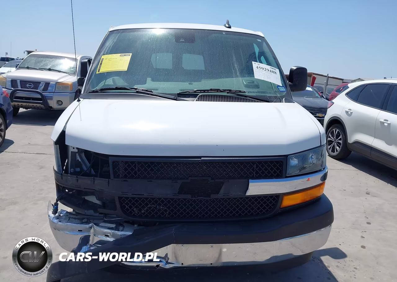 2025 Chevrolet Express Passenger Rwd 3500 Extended Wheelbase Lt VIN:1GAZGPF70S1150342 - 12