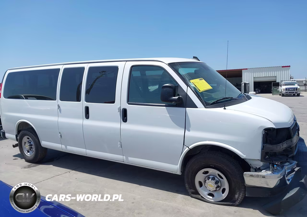 2025 Chevrolet Express Passenger Rwd 3500 Extended Wheelbase Lt VIN:1GAZGPF70S1150342 - 13