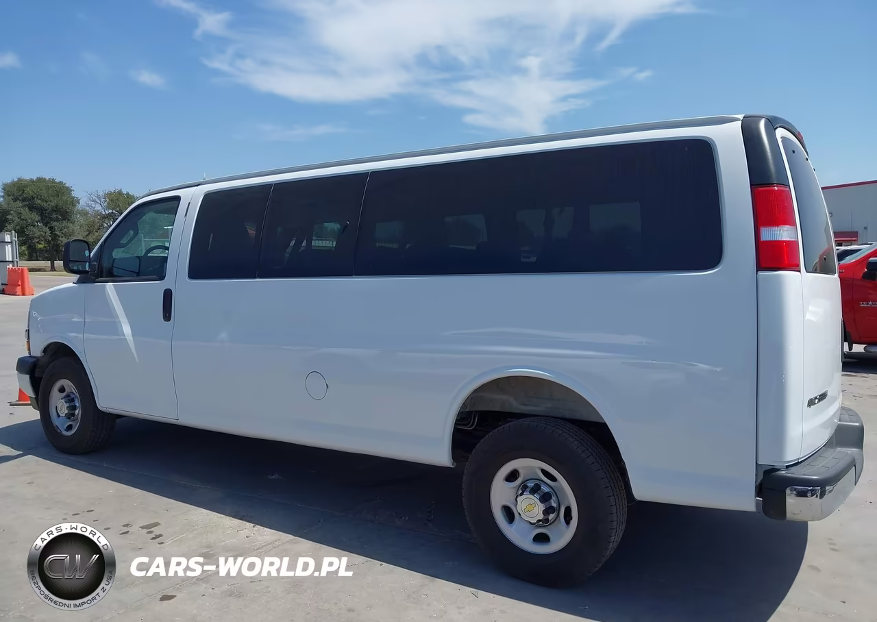 2025 Chevrolet Express Passenger Rwd 3500 Extended Wheelbase Lt VIN:1GAZGPF70S1150342 - 14