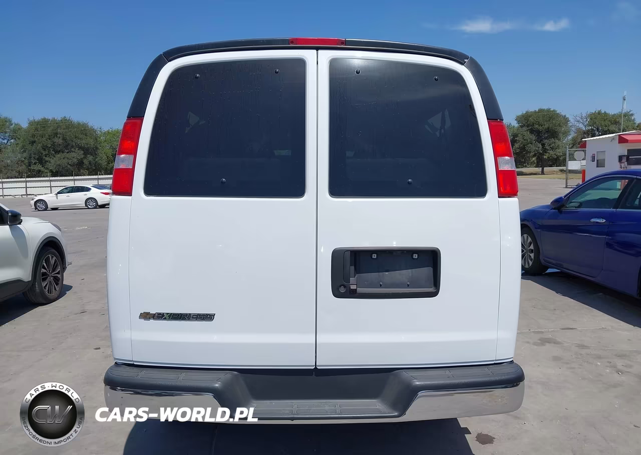 2025 Chevrolet Express Passenger Rwd 3500 Extended Wheelbase Lt VIN:1GAZGPF70S1150342 - 16