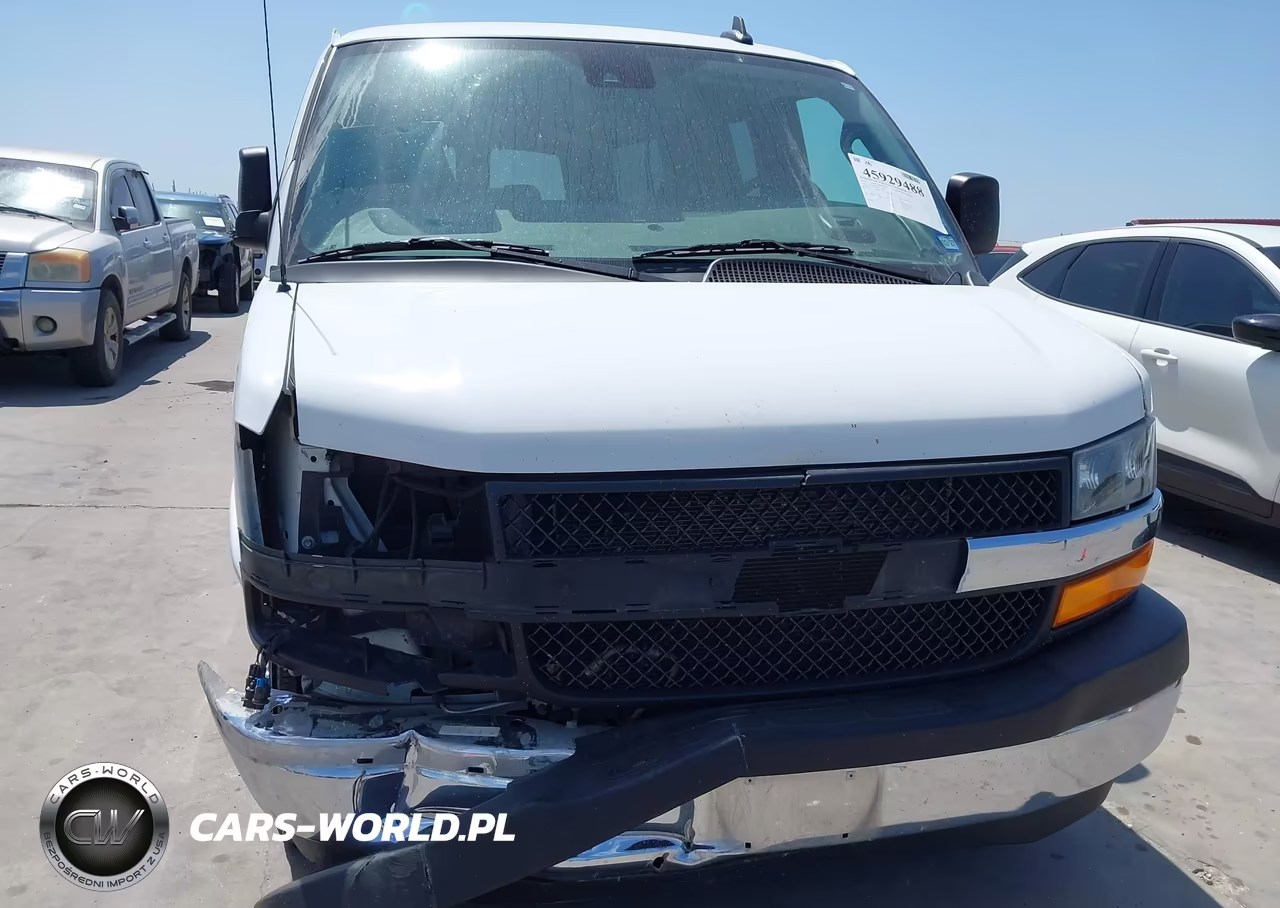 2025 Chevrolet Express Passenger Rwd 3500 Extended Wheelbase Lt VIN:1GAZGPF70S1150342 - 17