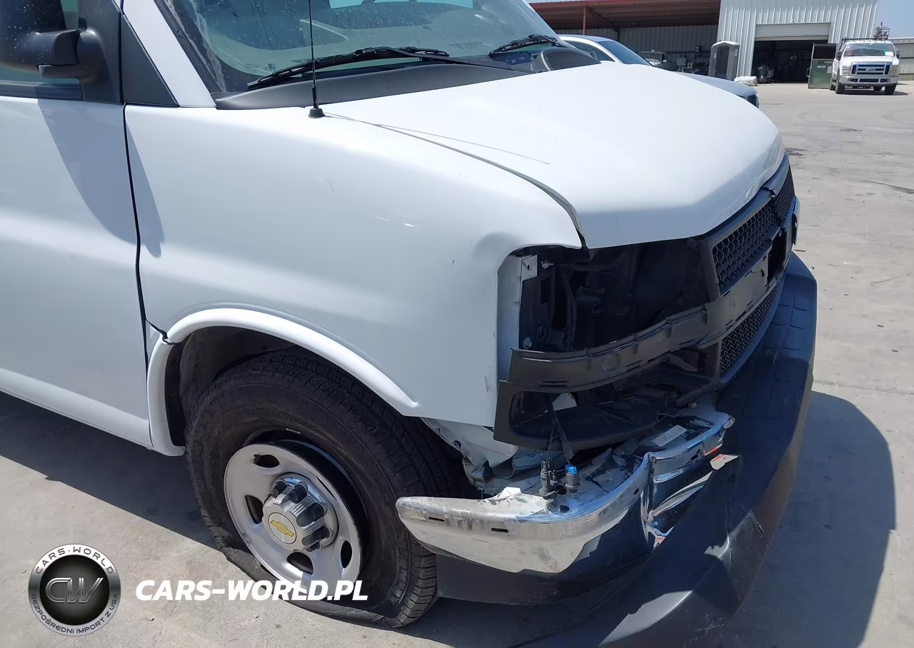 2025 Chevrolet Express Passenger Rwd 3500 Extended Wheelbase Lt VIN:1GAZGPF70S1150342 - 18