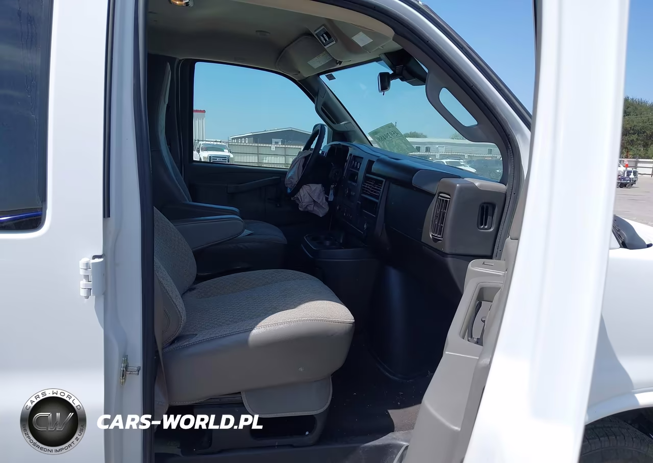2025 Chevrolet Express Passenger Rwd 3500 Extended Wheelbase Lt VIN:1GAZGPF70S1150342 - 5