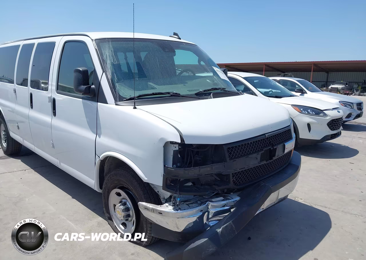 2025 Chevrolet Express Passenger Rwd 3500 Extended Wheelbase Lt VIN:1GAZGPF70S1150342 - 6