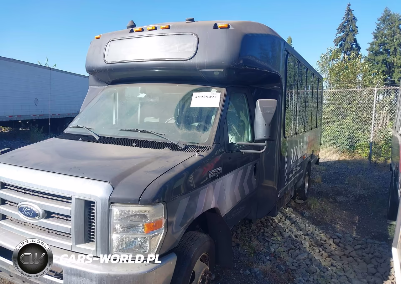 2011 Ford Econoline Commercial Cutaway VIN:1FDFE4FS1BDB22594 - 2
