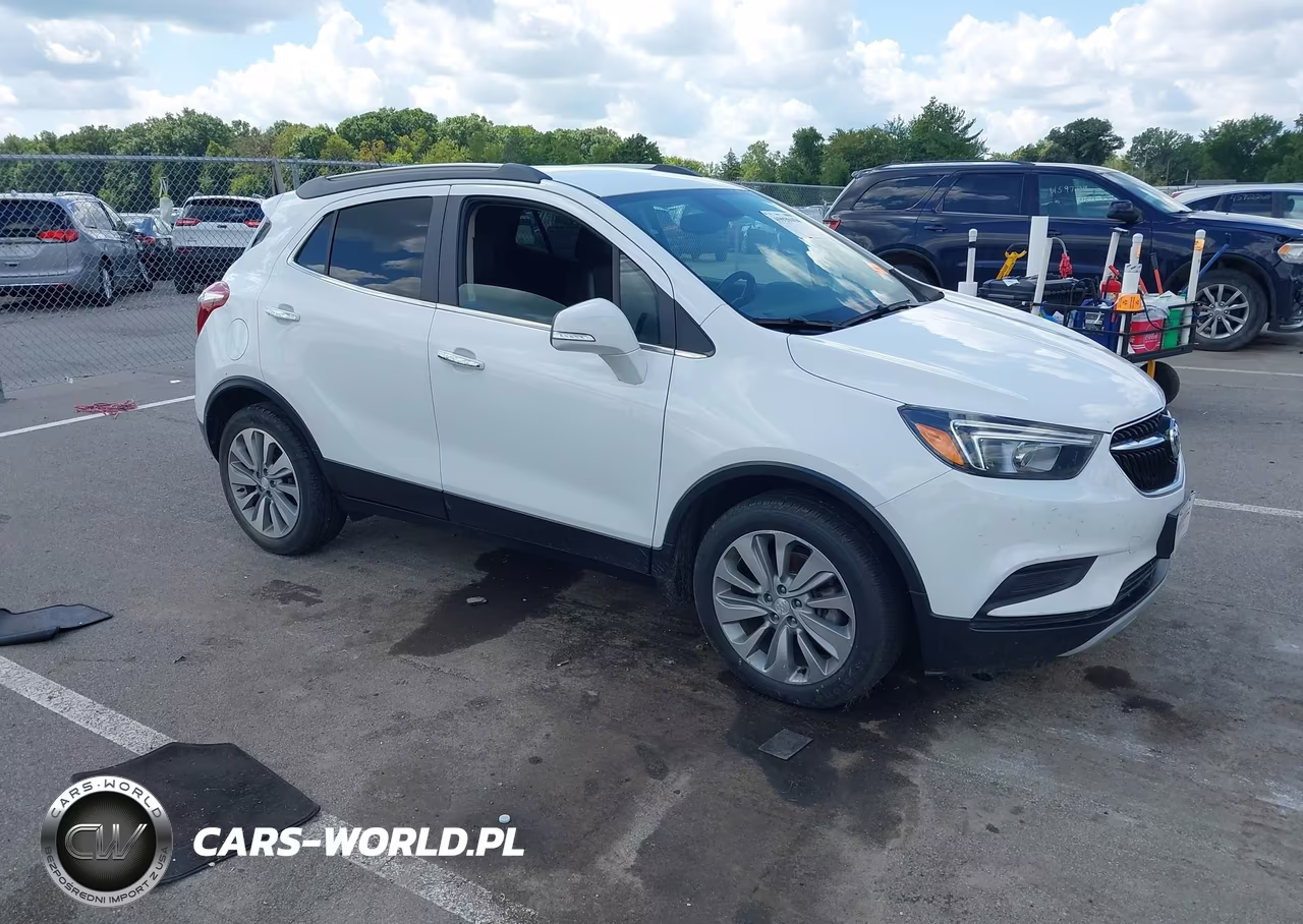 2018 Buick Encore Preferred