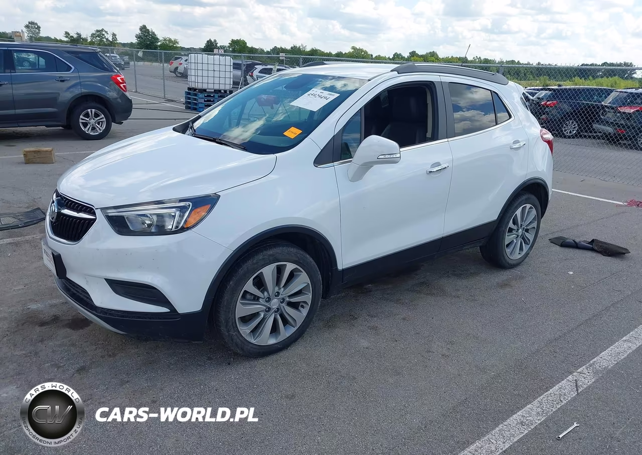 2018 Buick Encore Preferred VIN:KL4CJASB2JB563923 - 2