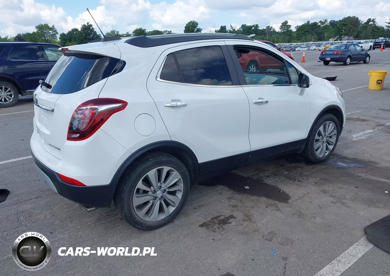 2018 Buick Encore Preferred VIN:KL4CJASB2JB563923 - 4
