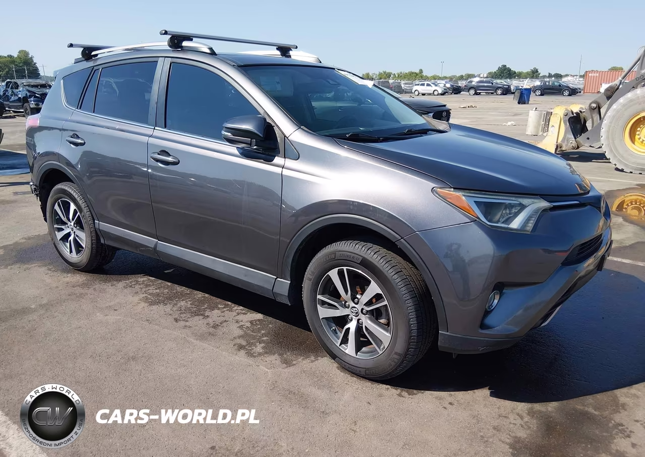 2018 Toyota Rav4 Xle