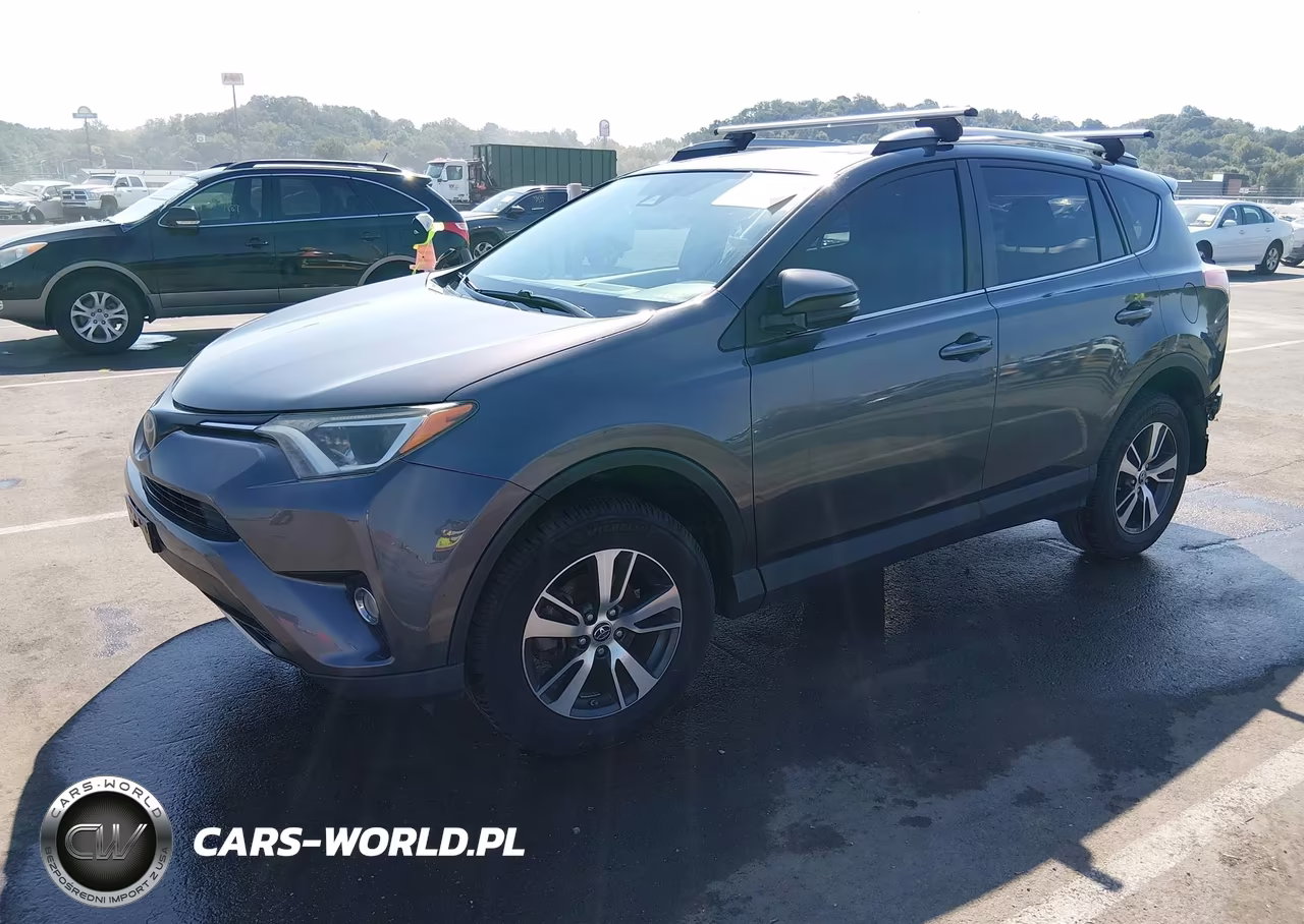 2018 Toyota Rav4 Xle VIN:2T3WFREV5JW490742 - 2