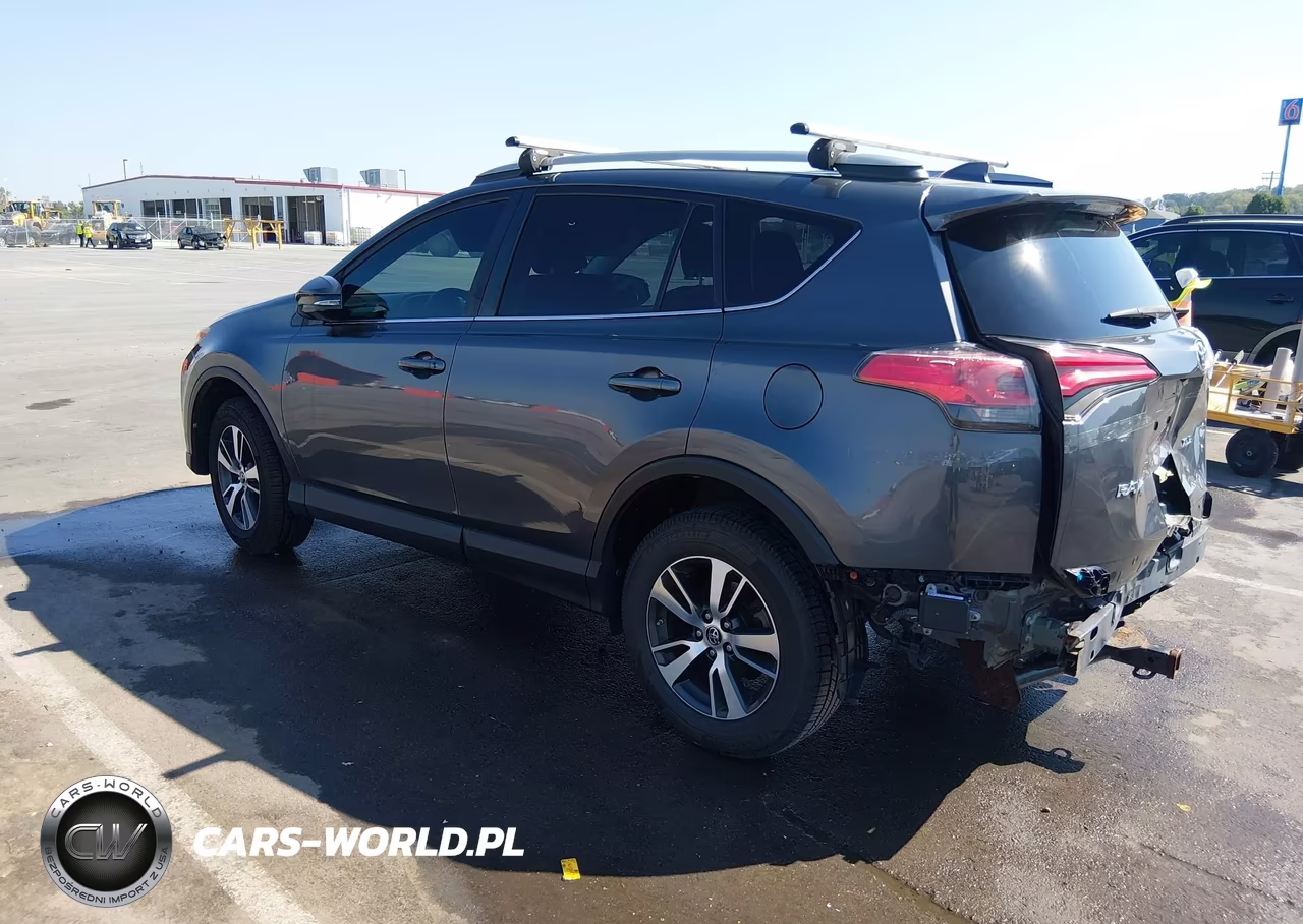 2018 Toyota Rav4 Xle VIN:2T3WFREV5JW490742 - 3