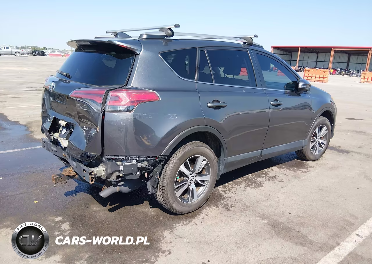 2018 Toyota Rav4 Xle VIN:2T3WFREV5JW490742 - 4