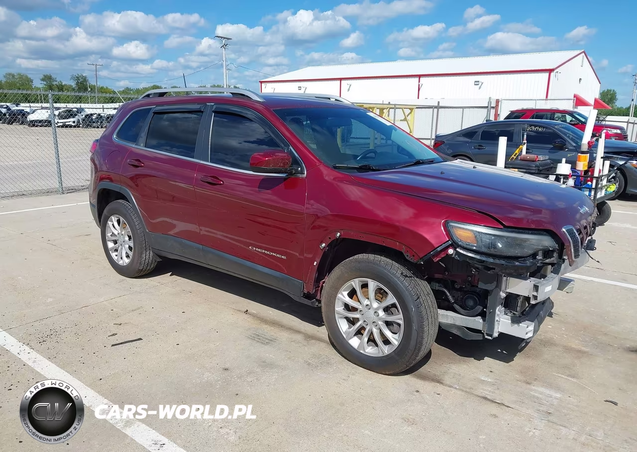 2019 Jeep Cherokee Latitude 4X4