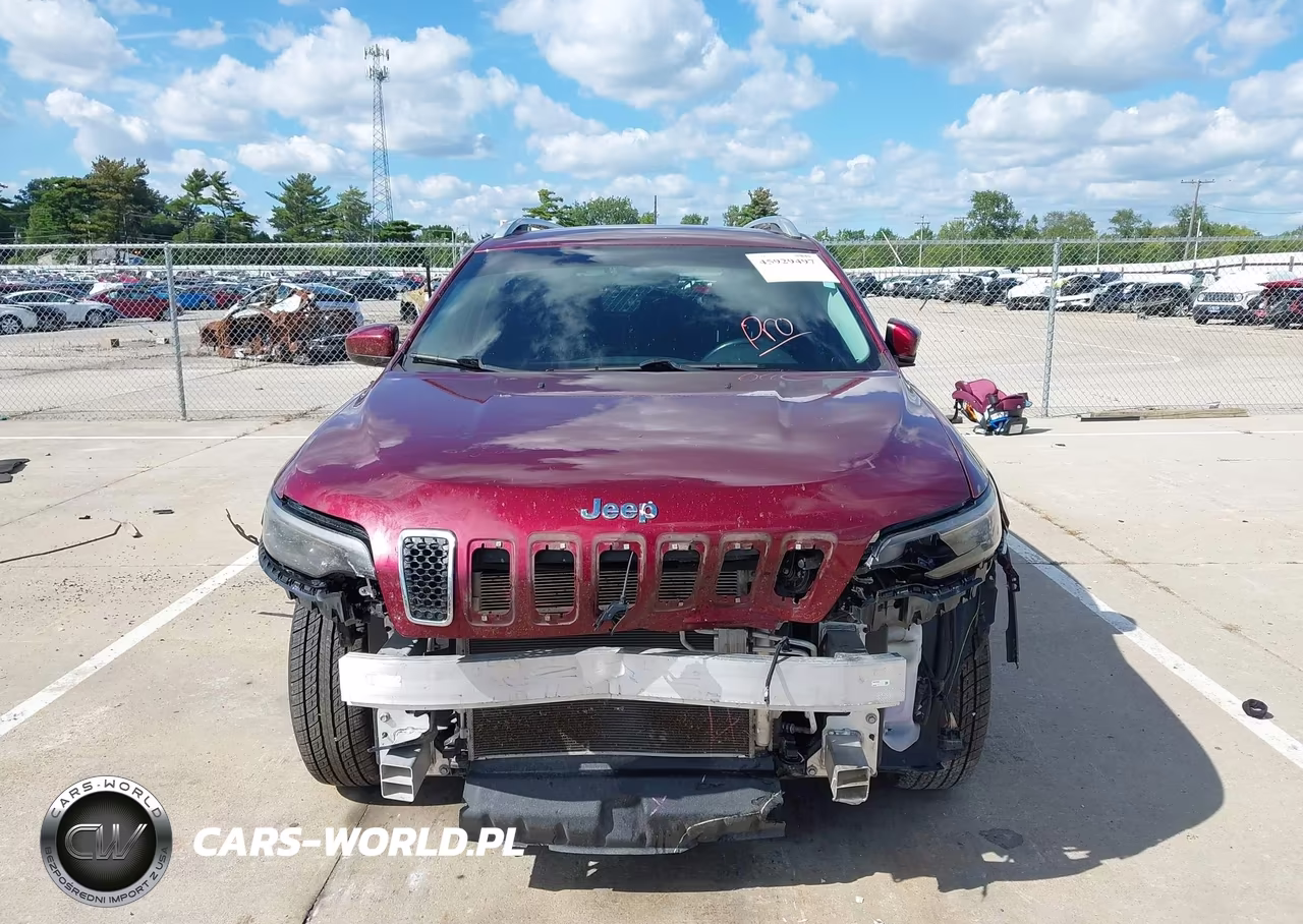 2019 Jeep Cherokee Latitude 4X4 VIN:1C4PJMCB9KD350805 - 13