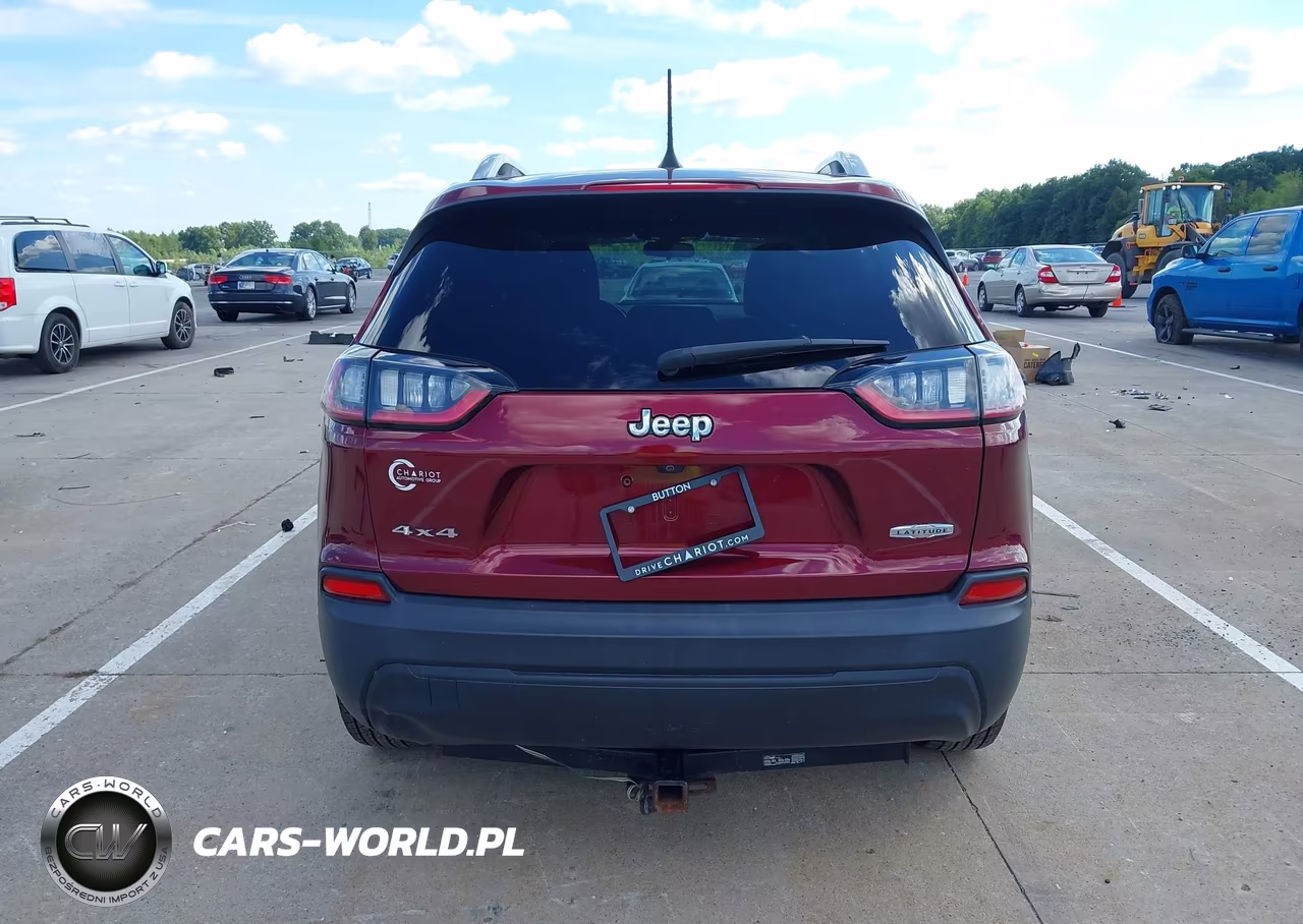 2019 Jeep Cherokee Latitude 4X4 VIN:1C4PJMCB9KD350805 - 17