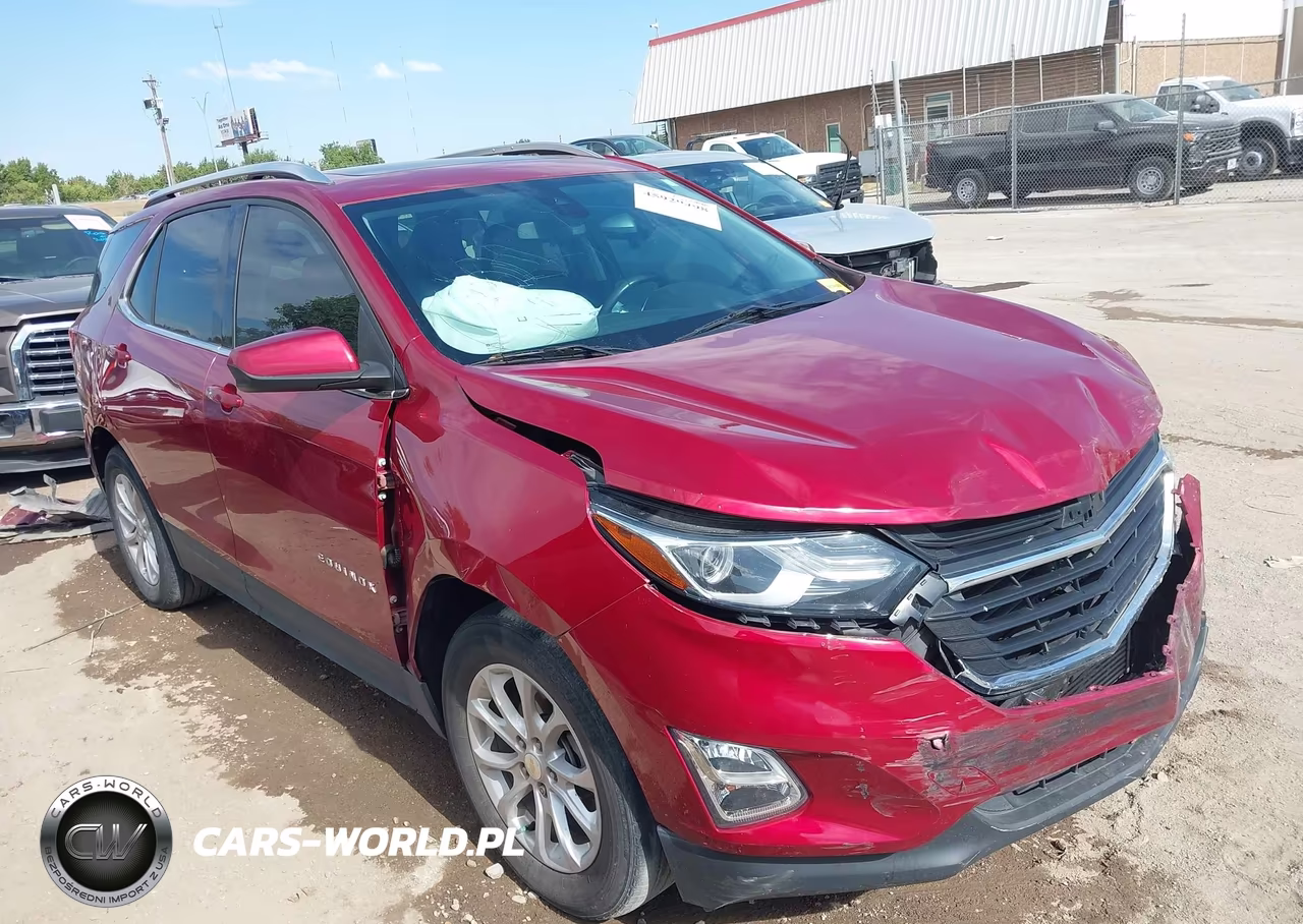2020 Chevrolet Equinox Awd Lt 1.5L Turbo