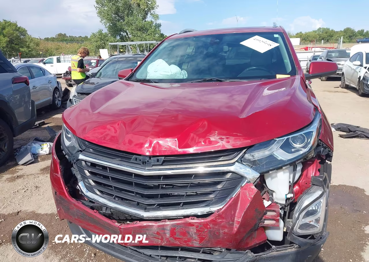 2020 Chevrolet Equinox Awd Lt 1.5L Turbo VIN:3GNAXUEV6LS592942 - 13