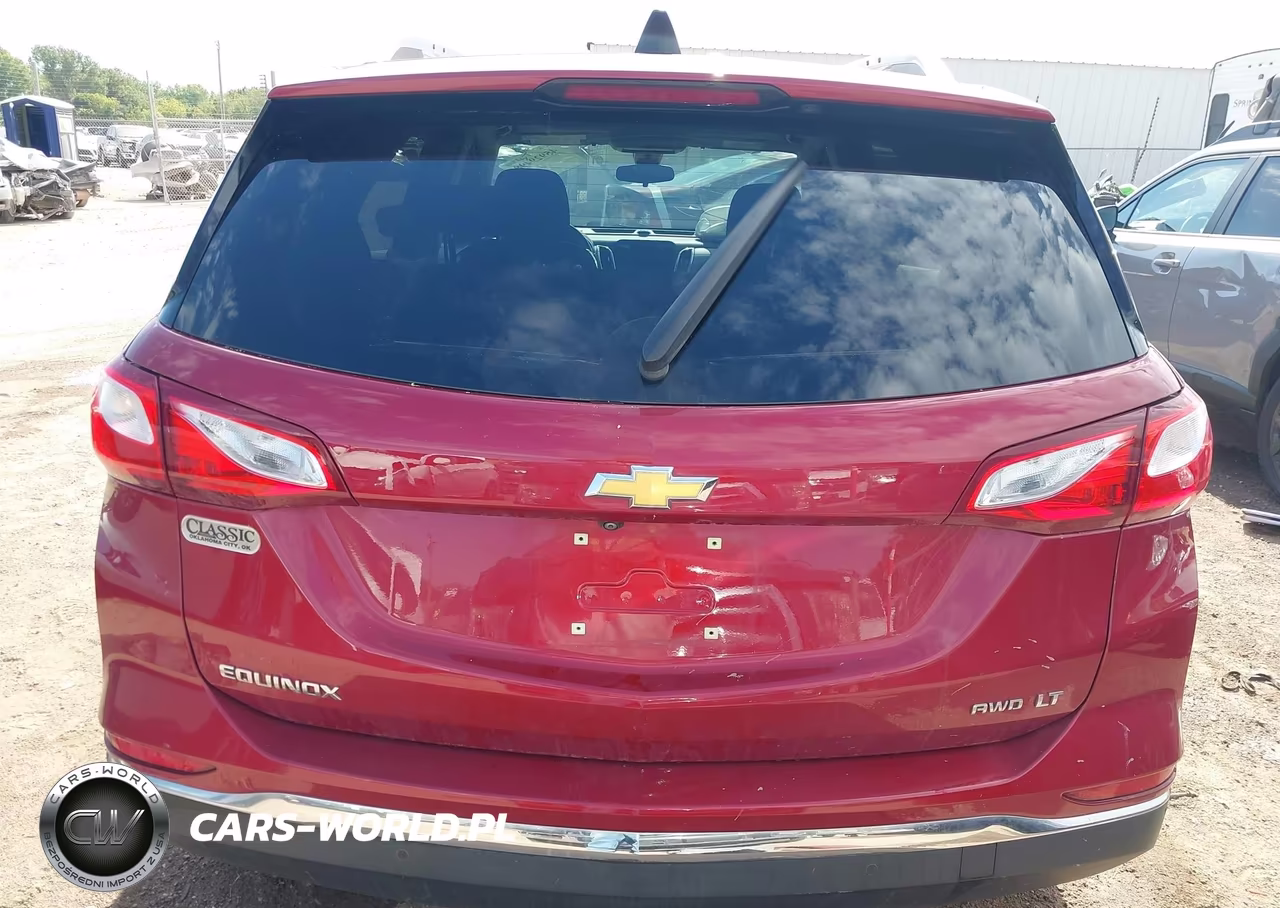 2020 Chevrolet Equinox Awd Lt 1.5L Turbo VIN:3GNAXUEV6LS592942 - 17