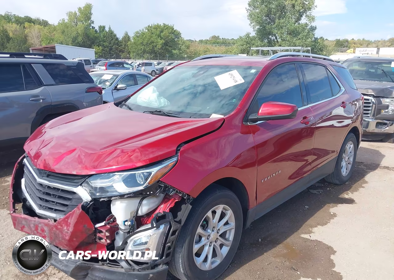 2020 Chevrolet Equinox Awd Lt 1.5L Turbo VIN:3GNAXUEV6LS592942 - 2