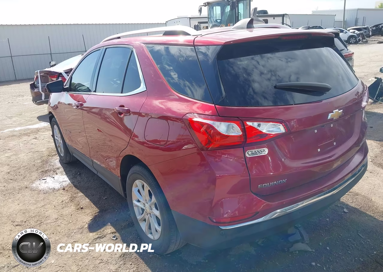 2020 Chevrolet Equinox Awd Lt 1.5L Turbo VIN:3GNAXUEV6LS592942 - 3