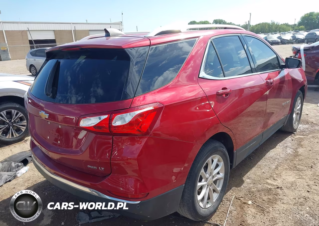 2020 Chevrolet Equinox Awd Lt 1.5L Turbo VIN:3GNAXUEV6LS592942 - 4