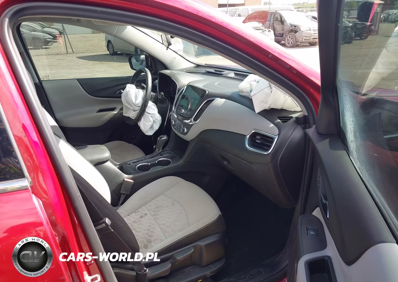 2020 Chevrolet Equinox Awd Lt 1.5L Turbo VIN:3GNAXUEV6LS592942 - 5