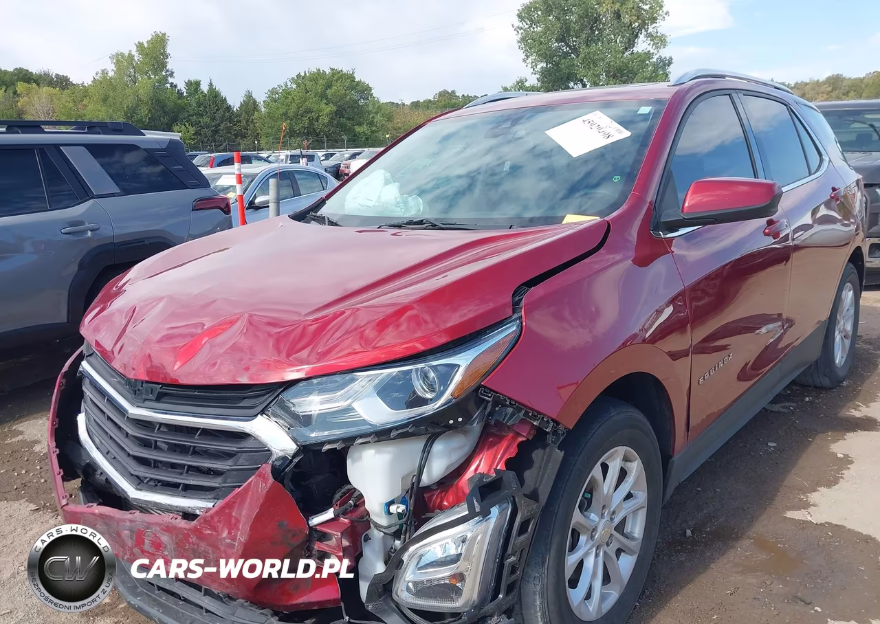2020 Chevrolet Equinox Awd Lt 1.5L Turbo VIN:3GNAXUEV6LS592942 - 6