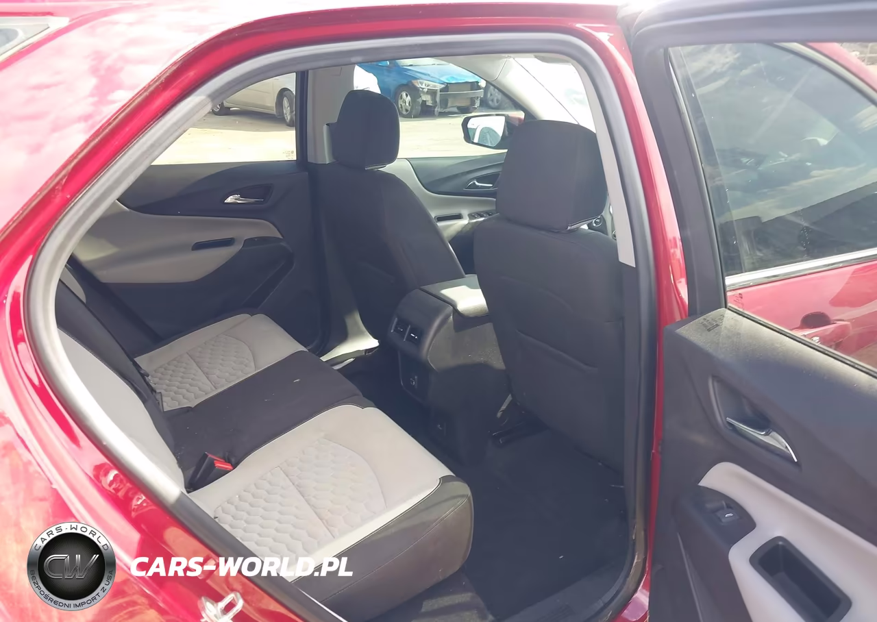 2020 Chevrolet Equinox Awd Lt 1.5L Turbo VIN:3GNAXUEV6LS592942 - 8
