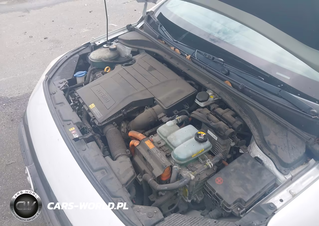 2017 Hyundai Ioniq Hybrid Sel VIN:KMHC75LC4HU028038 - 10
