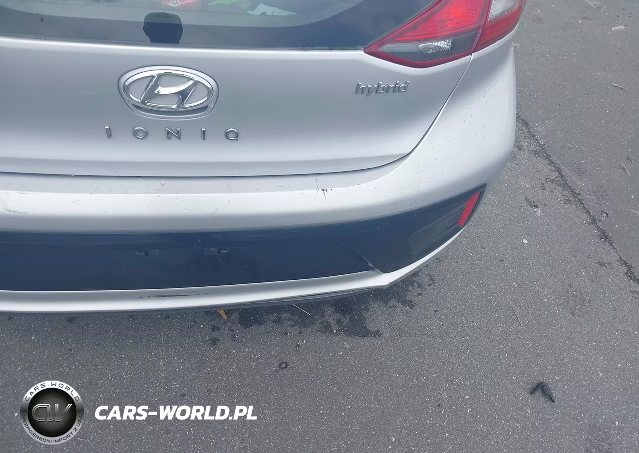 2017 Hyundai Ioniq Hybrid Sel VIN:KMHC75LC4HU028038 - 13