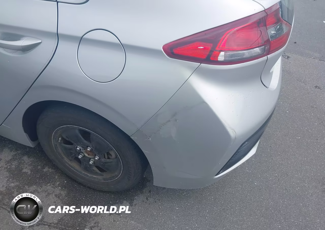 2017 Hyundai Ioniq Hybrid Sel VIN:KMHC75LC4HU028038 - 14