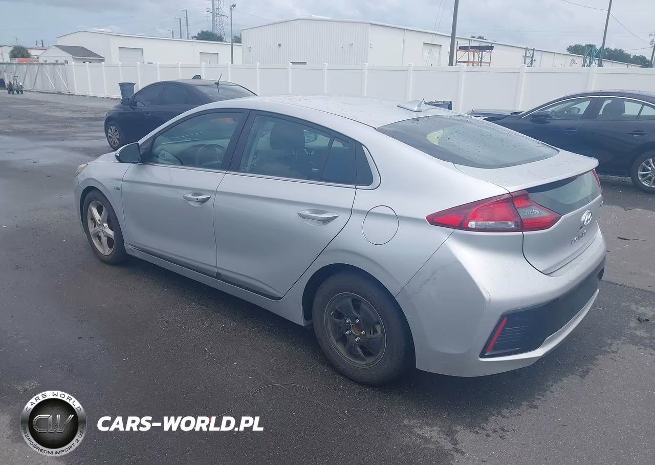 2017 Hyundai Ioniq Hybrid Sel VIN:KMHC75LC4HU028038 - 3