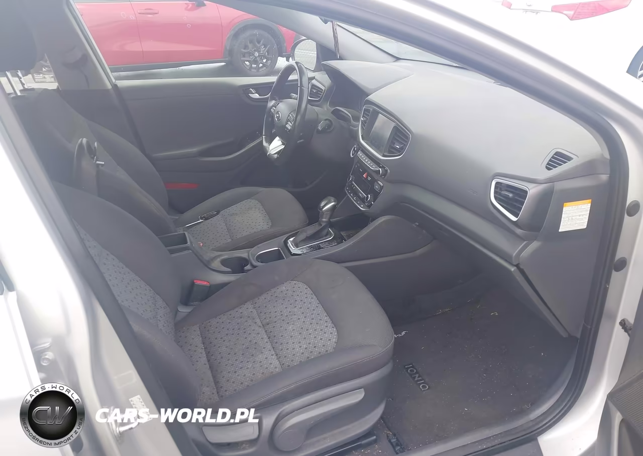 2017 Hyundai Ioniq Hybrid Sel VIN:KMHC75LC4HU028038 - 5
