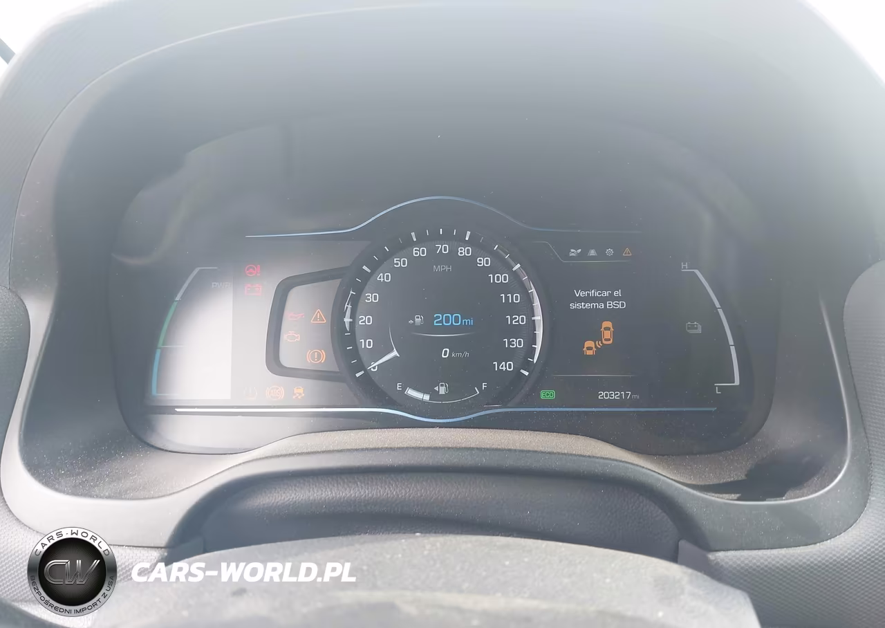 2017 Hyundai Ioniq Hybrid Sel VIN:KMHC75LC4HU028038 - 7