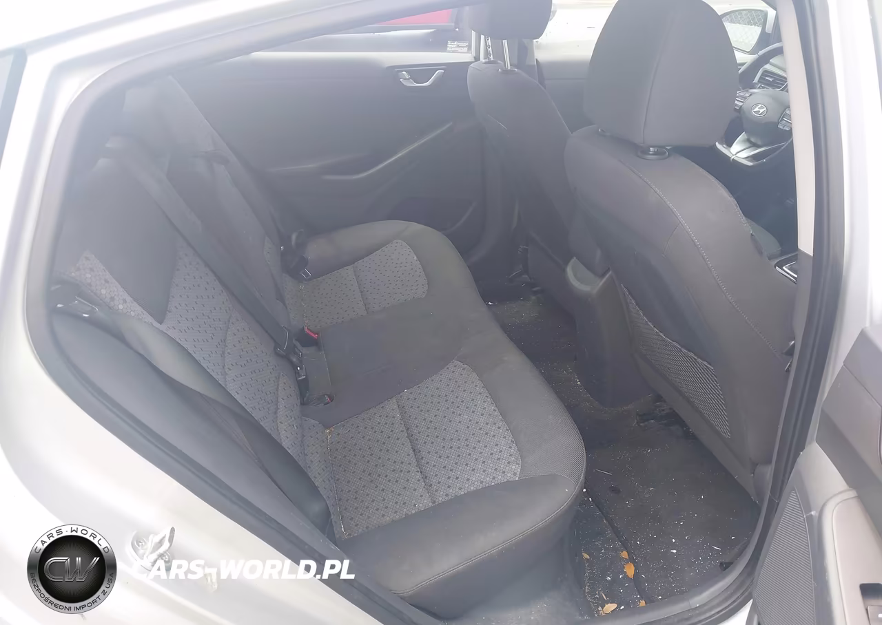 2017 Hyundai Ioniq Hybrid Sel VIN:KMHC75LC4HU028038 - 8