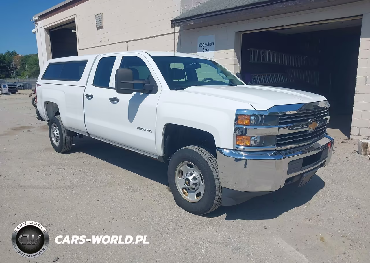 2017 Chevrolet Silverado 2500Hd Work Truck – zdjęcie 1 z 17